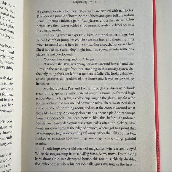 BOOK, Where the Lost Dogs Go, memoir, Susannah Charleston, Hardcover, NOS - Picture 7 of 15